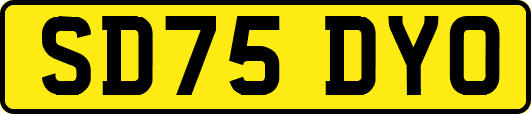 SD75DYO