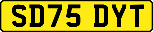 SD75DYT