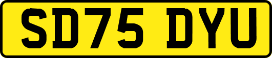 SD75DYU