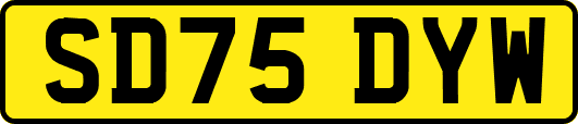 SD75DYW