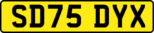 SD75DYX