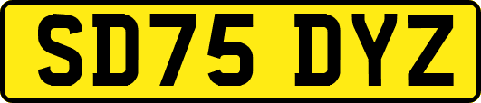 SD75DYZ