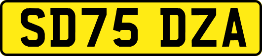SD75DZA