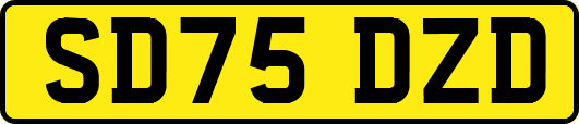 SD75DZD