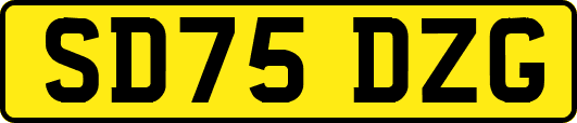 SD75DZG
