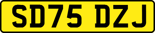 SD75DZJ