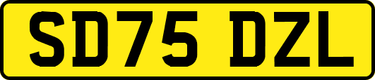 SD75DZL