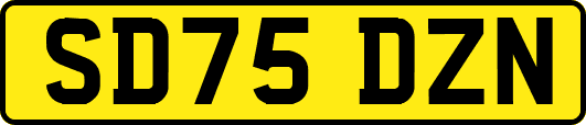 SD75DZN