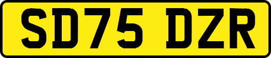 SD75DZR