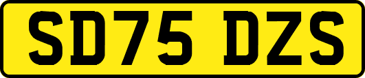 SD75DZS