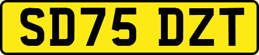 SD75DZT