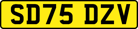 SD75DZV