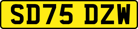 SD75DZW