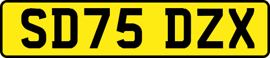 SD75DZX