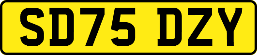 SD75DZY