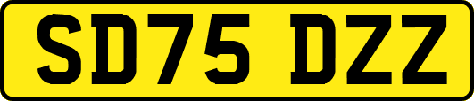 SD75DZZ