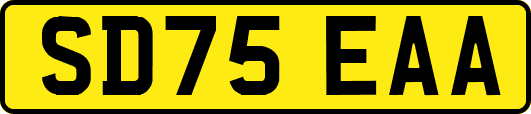 SD75EAA