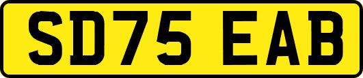 SD75EAB