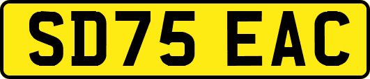 SD75EAC