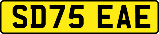 SD75EAE