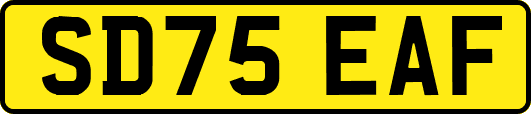 SD75EAF