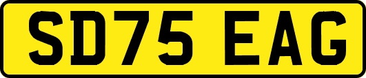 SD75EAG