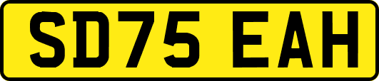 SD75EAH