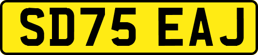 SD75EAJ