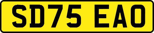 SD75EAO