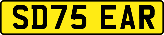 SD75EAR