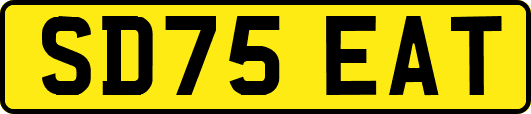 SD75EAT