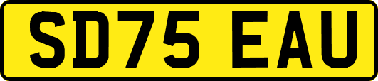 SD75EAU