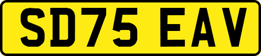 SD75EAV