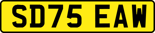 SD75EAW
