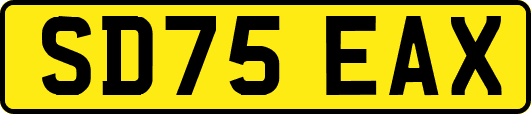 SD75EAX