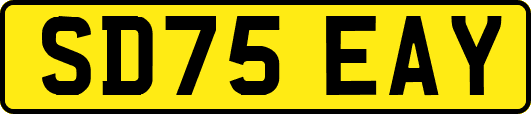 SD75EAY