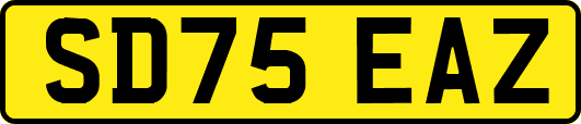 SD75EAZ