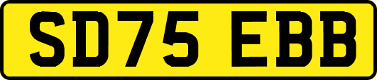 SD75EBB