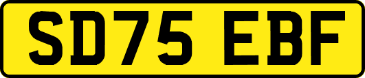 SD75EBF