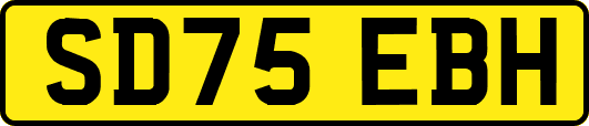 SD75EBH