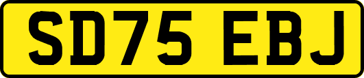 SD75EBJ