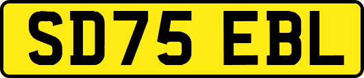 SD75EBL