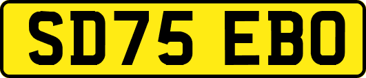 SD75EBO