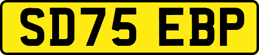 SD75EBP