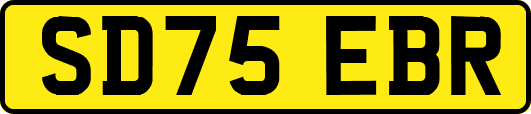 SD75EBR