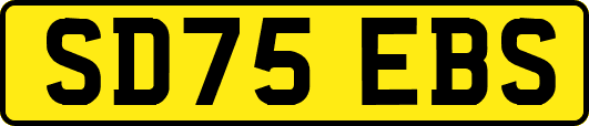 SD75EBS