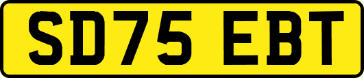 SD75EBT