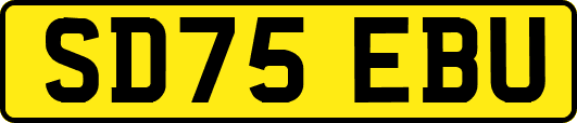 SD75EBU