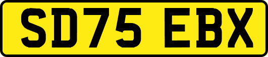 SD75EBX
