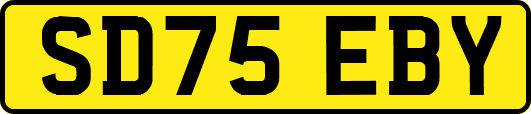 SD75EBY
